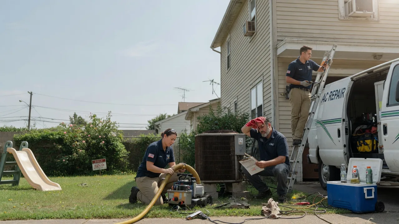 AC Repair in Clifton, NJ near me
